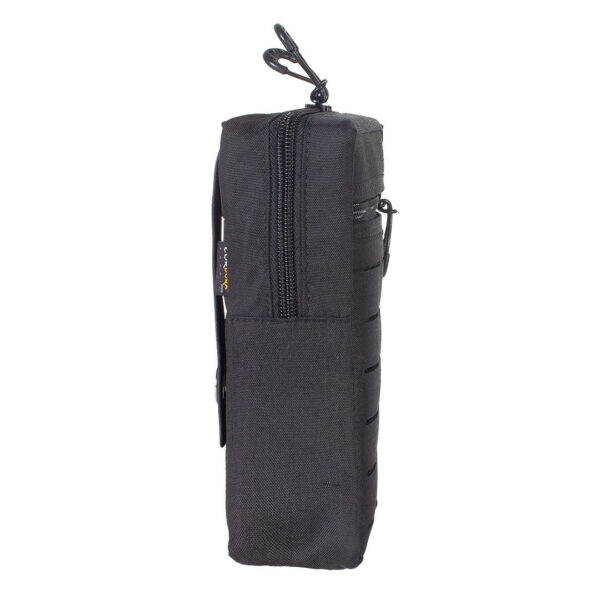 Bolso Modular Vertical 2 Zip Laser Cut - Preto