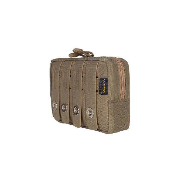 Bolso Modular Hugin Horizontal - Coyote