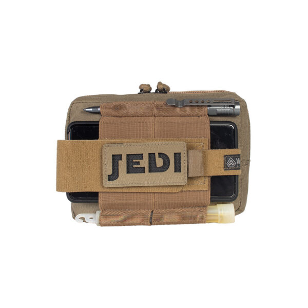 Bolso Modular Hugin Horizontal - Coyote