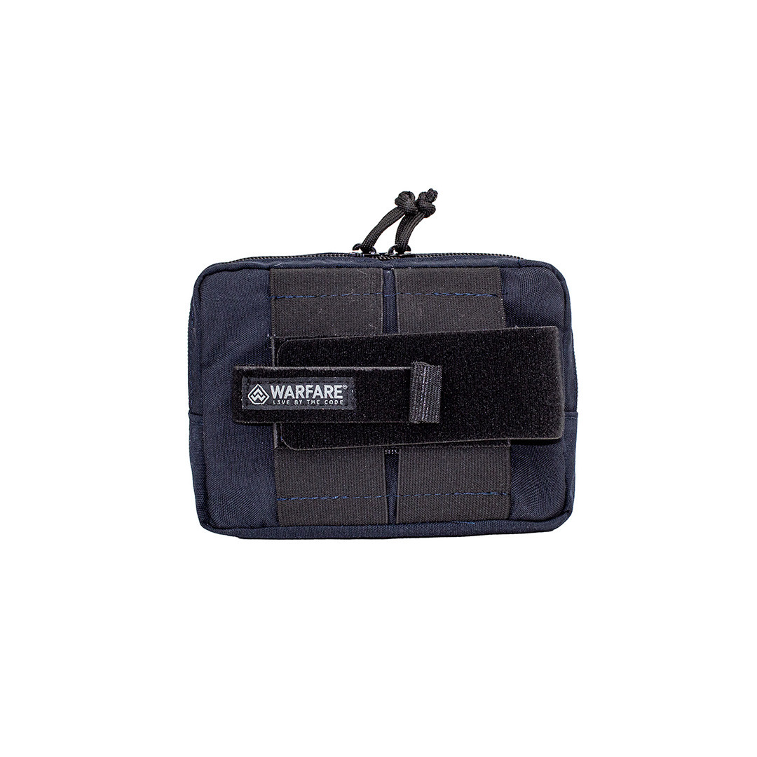 Bolso Modular Hugin Horizontal - Azul Dark