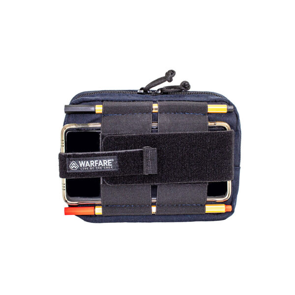 Bolso Modular Hugin Horizontal - Azul Dark