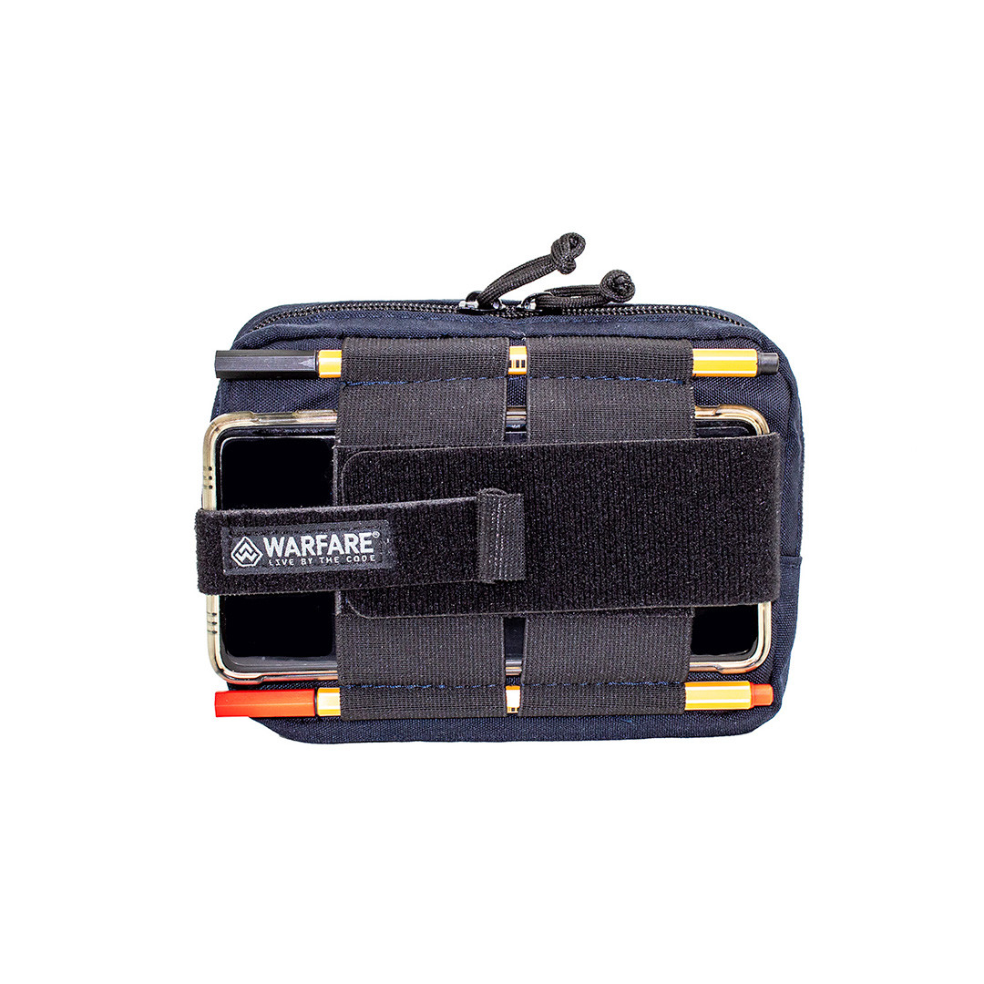 Bolso Modular Hugin Horizontal - Azul Dark