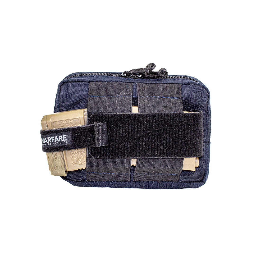 Bolso Modular Hugin Horizontal - Azul Dark