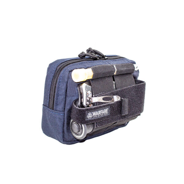 Bolso Modular Hugin Horizontal - Azul Dark