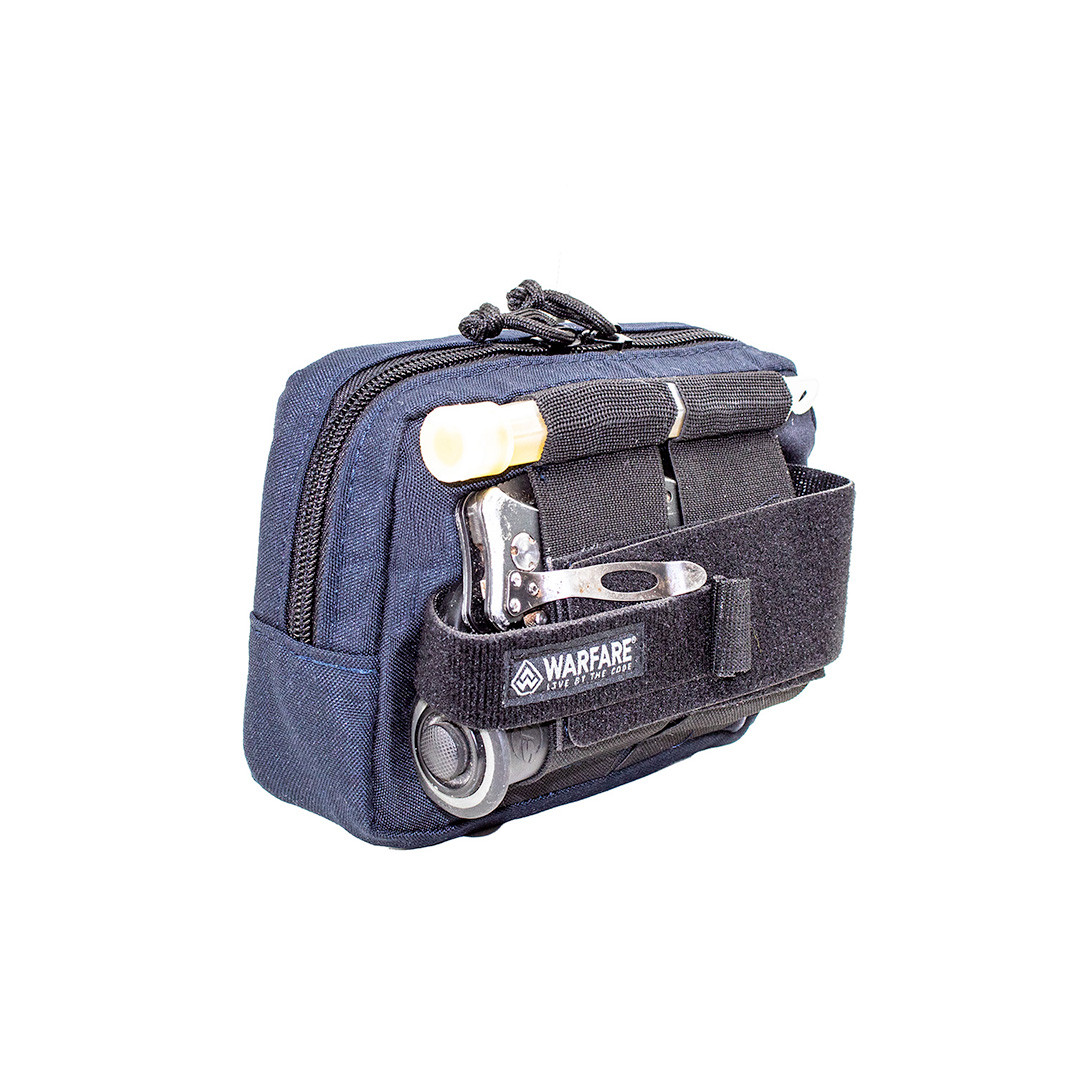 Bolso Modular Hugin Horizontal - Azul Dark