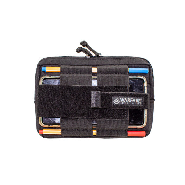 Bolso Modular Hugin Horizontal - Preto