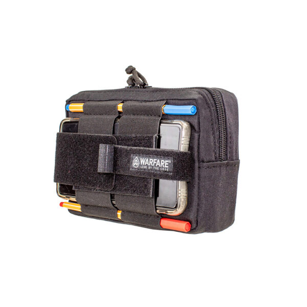 Bolso Modular Hugin Horizontal - Preto