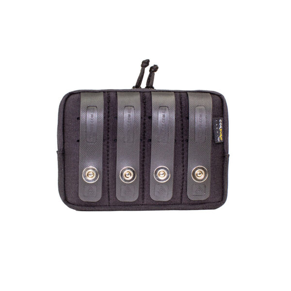 Bolso Modular Hugin Horizontal - Preto