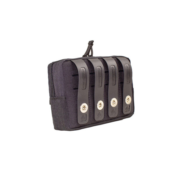 Bolso Modular Hugin Horizontal - Preto