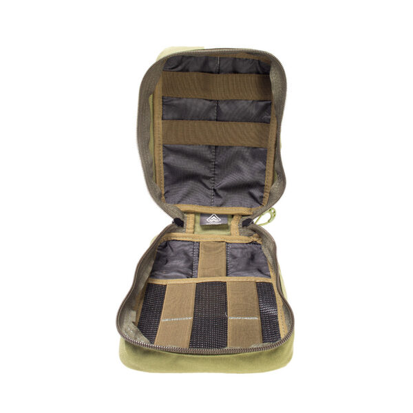 Bolso Modular IFAK - Individual Firt AID Kit - Verde