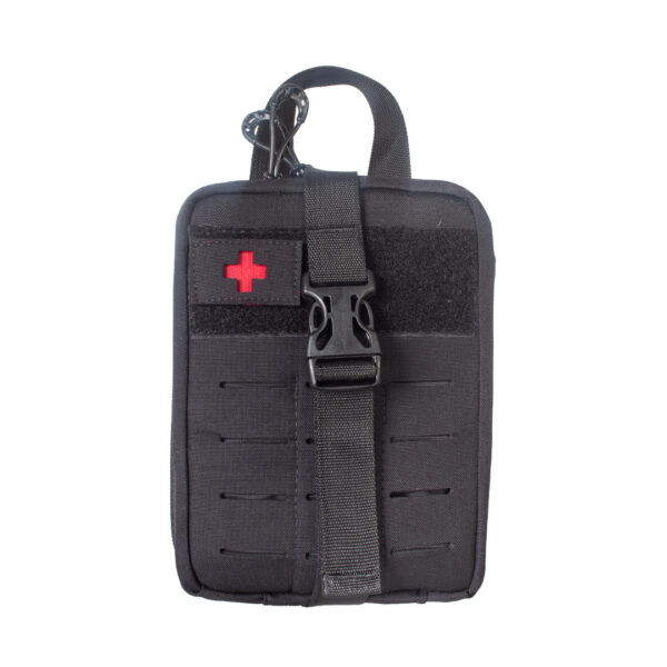 Bolso Modular IFAK Destacável laser Cut - Preto
