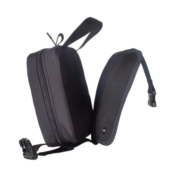 Bolso Modular IFAK Destacável laser Cut - Preto