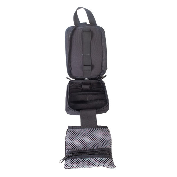 Bolso Modular IFAK Destacável laser Cut - Preto