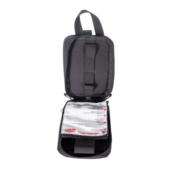 Bolso Modular IFAK Destacável laser Cut - Preto