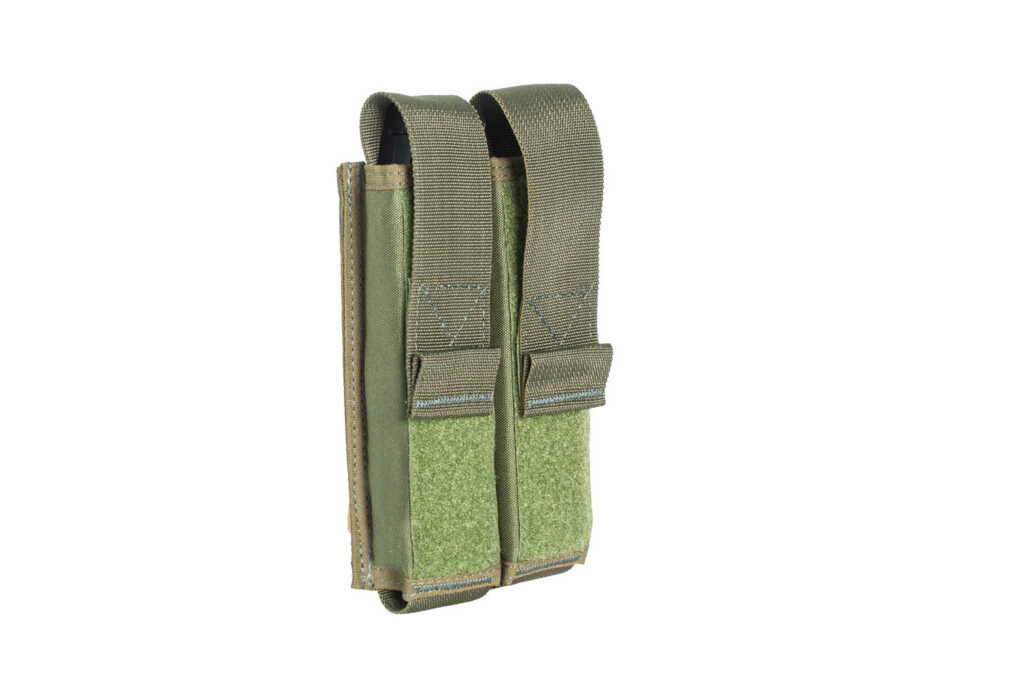 Porta Carregador Modular 2x CT/MT/SMG ou MP5 - Verde