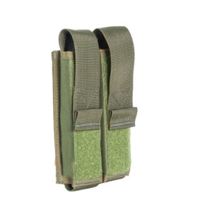 Porta Carregador Modular 2x CT/MT/SMG ou MP5 - Verde