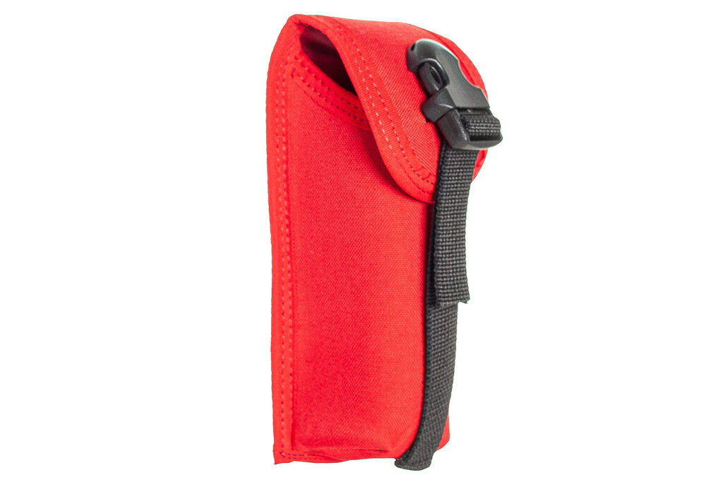 Porta Torniquete Modular CAT 01 - Vermelho