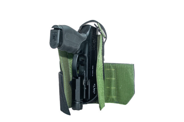 Coldre Modular Police - Pistola, Spark - Destro - Verde