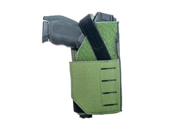 Coldre Modular Police - Pistola, Spark - Destro - Verde