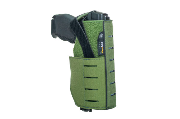 Coldre Modular Police - Pistola, Spark - Destro - Verde