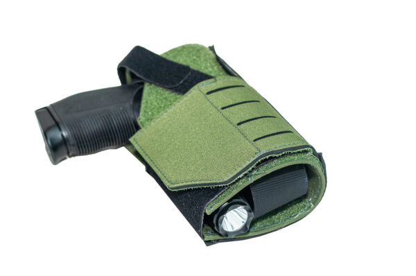 Coldre Modular Police - Pistola, Spark - Destro - Verde