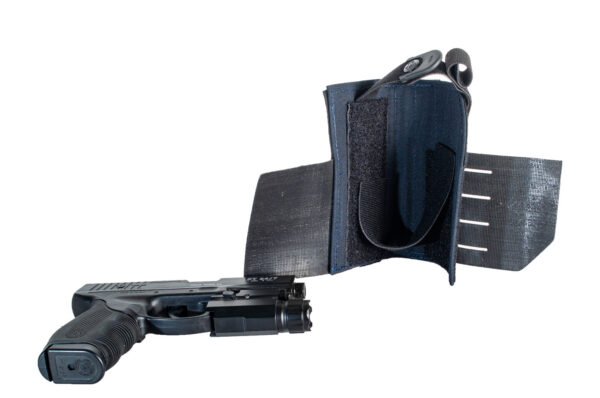 Coldre Modular Police - Pistola, Spark- Destro - Azul Dark