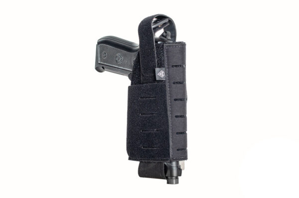 Coldre Modular Police - Pistola, Spark- Destro - Preto