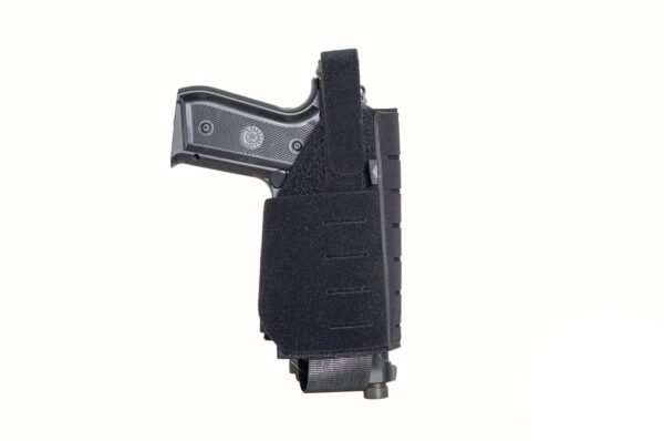 Coldre Modular Police - Pistola, Spark- Destro - Preto