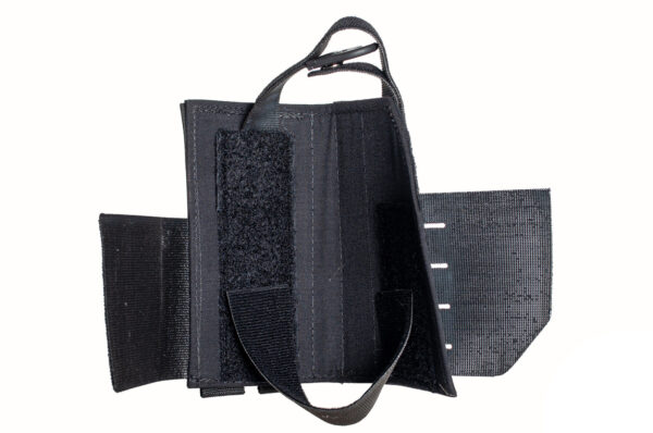 Coldre Modular Police - Pistola, Spark- Destro - Preto