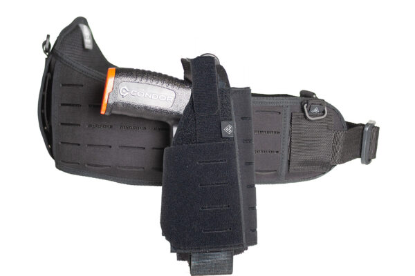 Coldre Modular Police - Pistola, Spark- Destro - Preto
