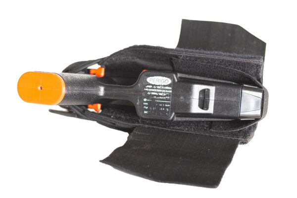 Coldre Modular Police - Pistola, Spark- Destro - Preto