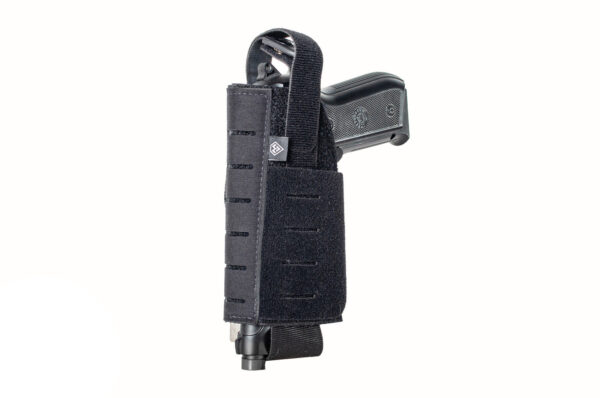 Coldre Modular Police - Pistola, Spark- Destro - Preto