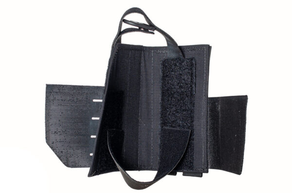 Coldre Modular Police - Pistola, Spark- Destro - Preto