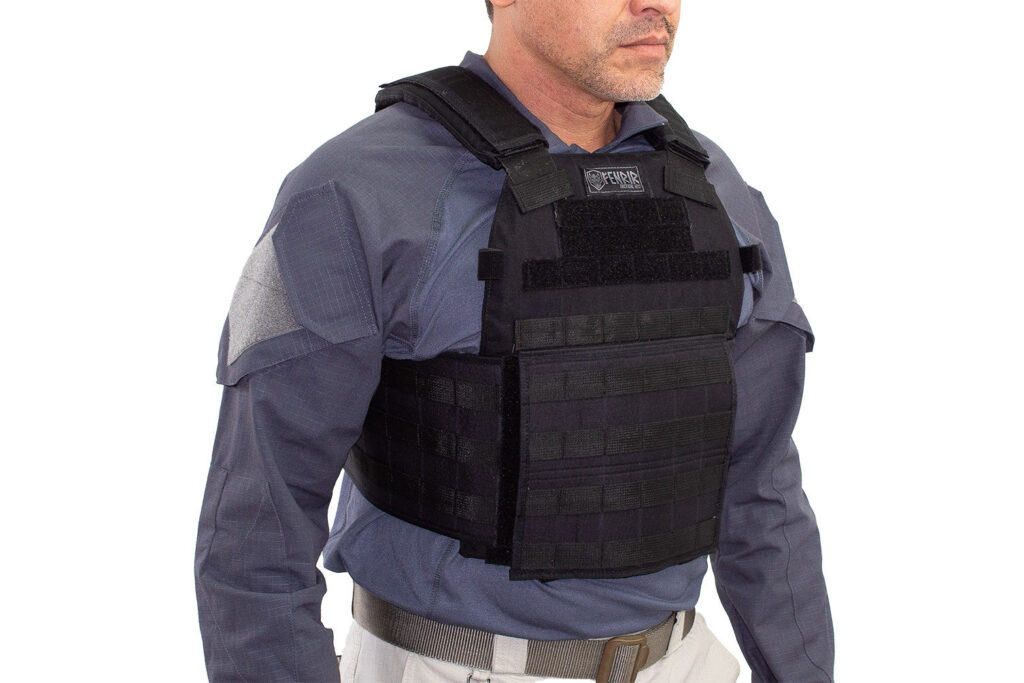 Colete Plate Carrier Fenrir GEN1 - Preto