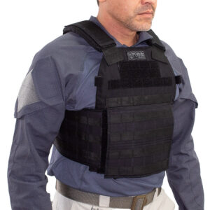 Colete Plate Carrier Fenrir GEN1 - Preto