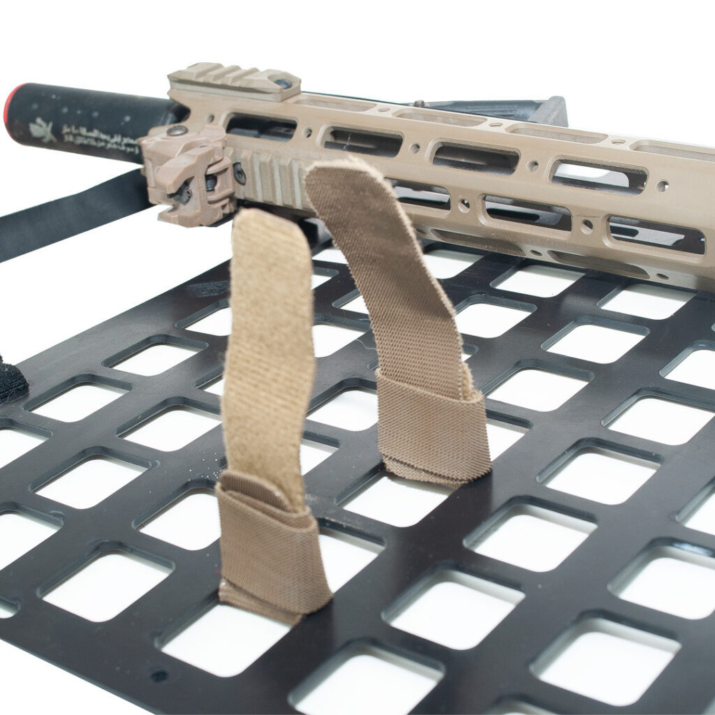 Kit MOLLE One Wrap para Fuzil - Coyote