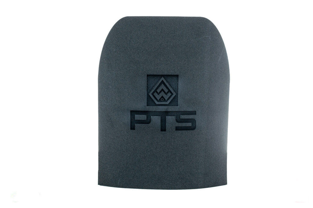 Fake Balistic Plate - Preto