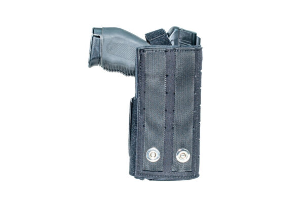 Coldre Modular Police - Pistola, Spark- Esq - Preto