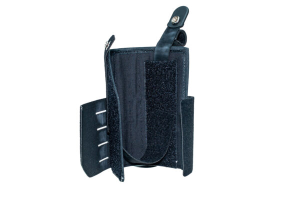 Coldre Modular Police - Pistola, Spark- Esq - Preto