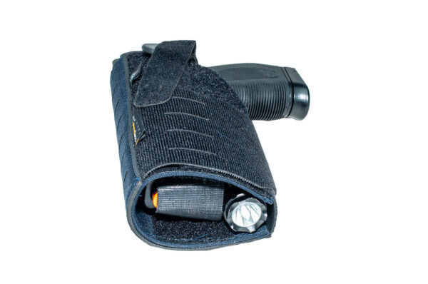 Coldre Modular Police - Pistola, Spark- Esq - Preto