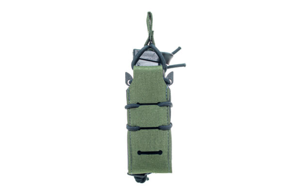 Porta Carregador de Pistola Modular Simples Fastmag Laser Cut - Verde