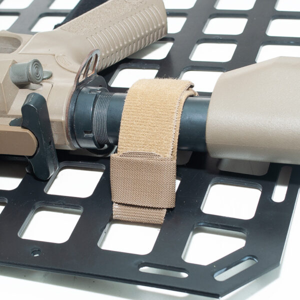 Kit MOLLE One Wrap para Fuzil - Coyote