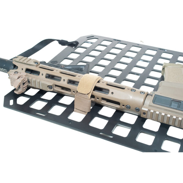 Kit MOLLE One Wrap para Fuzil - Coyote