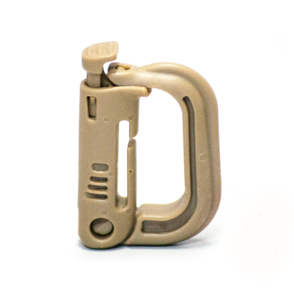 Mosquetão D Modular - Coyote