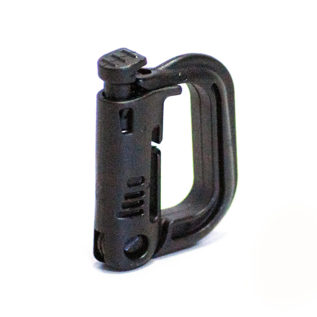 Mosquetão D Modular - Preto