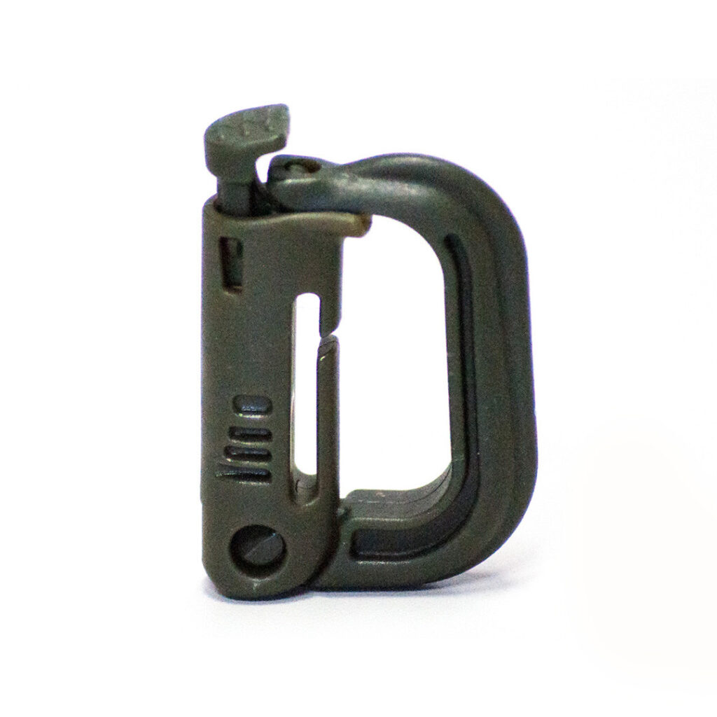 Mosquetão D Modular - Verde