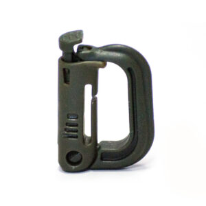 Mosquetão D Modular - Verde