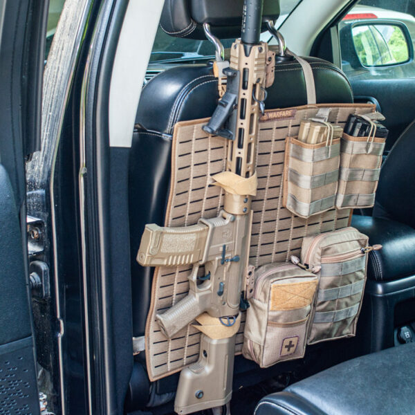 Plataforma Molle para Banco de Carro ou VTR - Coyote