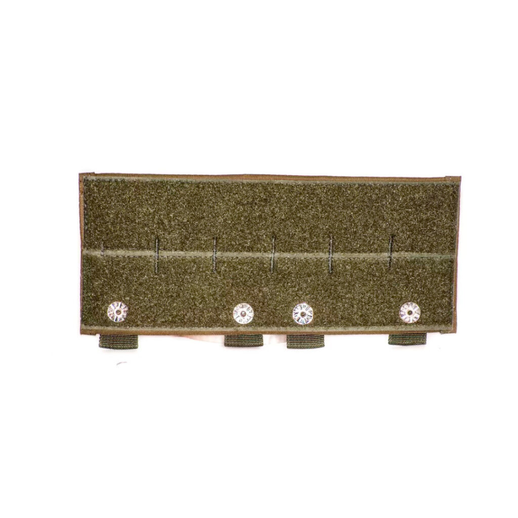 Porta Patch - Identificador de grupo ou unidade G- Verde