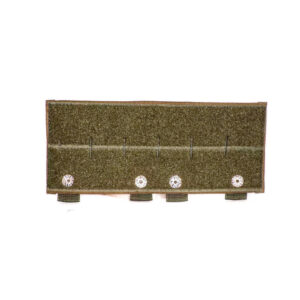 Porta Patch - Identificador de grupo ou unidade G- Verde